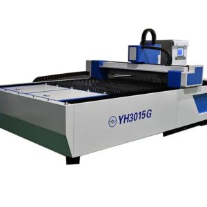 Modelo de cortadora láser para hojas y placas de metal KM-YH3015G