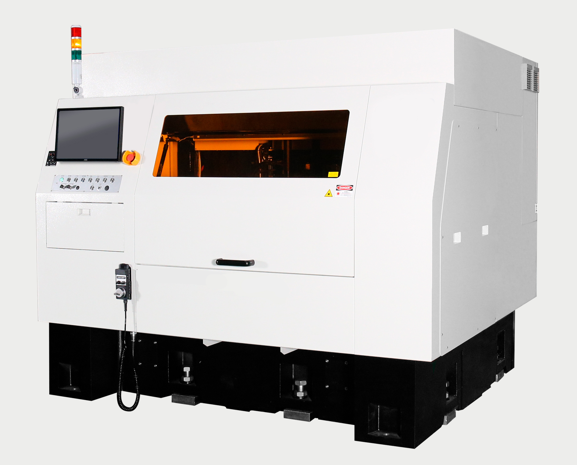 Máquina de procesamiento láser híbrida CO2/UV KE-660