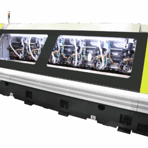 Máquina perforadora multietapa para PCB